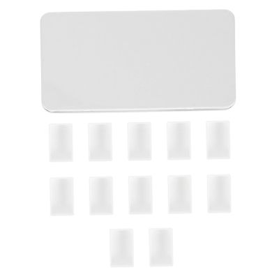 LALAFINA 3sets Watercolor Paint Box Set Iron Storage Case Empty Compartments for Travel Painting for Artists and Outdoor Sketching