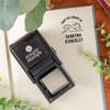 from The Library of Embossers & Stamps | Custom Embosser | Custom Stamp | Ex Libris | Great for Personalizing Books, Text Books and Journals and Other Documents (Design 10, Self-Inking Stamp) view 4