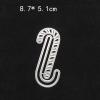 Crutch Die Cuts for Card Making, Christmas Metal Cutting Dies for Paper Scrapbooking, DIY Stencils for Album Party Wedding Festivals Decoration view 2