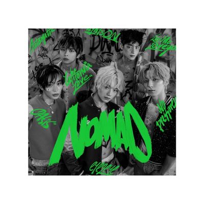 Dreamus NOMAD - 1st EP Album NOMAD, L200002904