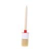 BESPORTBLE 8pcs Round Bristle Brush Wooden Handle for BBQ Oil Painting Projects Versatile Brushes for Ergonomic Design for Comfort and Control view 3