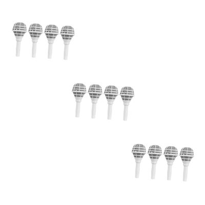 NUOBESTY 12pcs Wedding Bouquet Holder Support for Bride Bouquets Floral Handle for Wedding Supplies and Arrangements