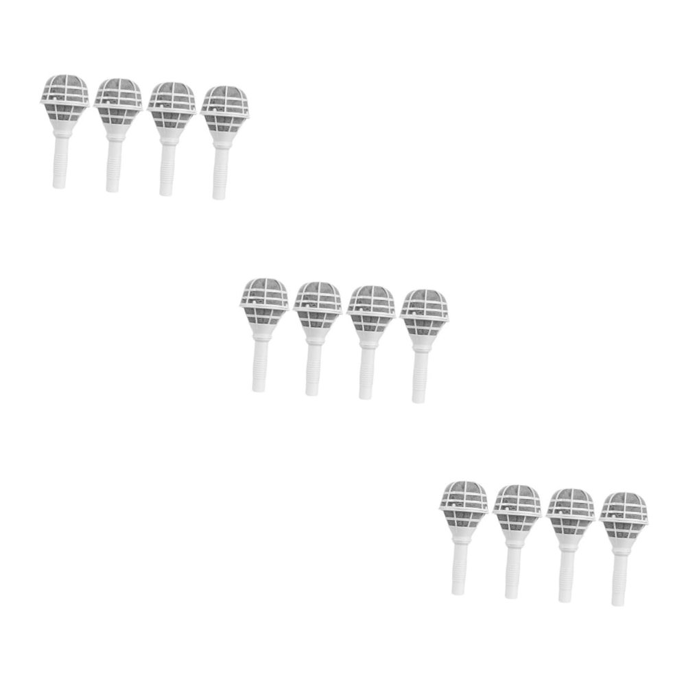 NUOBESTY 12pcs Wedding Bouquet Holder Support for Bride Bouquets Floral Handle for Wedding Supplies and Arrangements