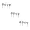 NUOBESTY 12pcs Wedding Bouquet Holder Support for Bride Bouquets Floral Handle for Wedding Supplies and Arrangements view 1