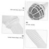 NUOBESTY 12pcs Wedding Bouquet Holder Support for Bride Bouquets Floral Handle for Wedding Supplies and Arrangements view 3