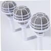 NUOBESTY 12pcs Wedding Bouquet Holder Support for Bride Bouquets Floral Handle for Wedding Supplies and Arrangements view 4
