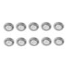 Lurrose 12pcs Paint Palette Watercolor Mixing Tray Drawing Painting Tray Pigment Plates for Artists view 1