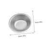 Lurrose 12pcs Paint Palette Watercolor Mixing Tray Drawing Painting Tray Pigment Plates for Artists view 2