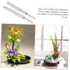 Lurrose 4pcs Needle Straightener Tool for Floral Arrangement Pin Cleaner Essential Needle Repair Tool for Floral Frogs for Flower Arrangement Maintenance view 3