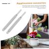 Lurrose 4pcs Needle Straightener Tool for Floral Arrangement Pin Cleaner Essential Needle Repair Tool for Floral Frogs for Flower Arrangement Maintenance view 4