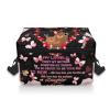 Kathyboom Cute Bears Yarn Storage Bag Anti Dust Knitting Bags for Yarn Accessories Large Yarn Bag for Knitting Needles, Crochet Hooks Crochet Accessories view 2