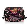 Kathyboom Cute Bears Yarn Storage Bag Anti Dust Knitting Bags for Yarn Accessories Large Yarn Bag for Knitting Needles, Crochet Hooks Crochet Accessories view 3