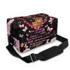 Kathyboom Cute Bears Yarn Storage Bag Anti Dust Knitting Bags for Yarn Accessories Large Yarn Bag for Knitting Needles, Crochet Hooks Crochet Accessories view 4