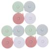 LALAFINA 12pcs Sewing Measuring Tape Retractable Soft Tape Measure for Body Measurement Bright Colors Convenient Tailoring and Crafting view 1