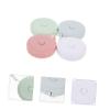 LALAFINA 12pcs Sewing Measuring Tape Retractable Soft Tape Measure for Body Measurement Bright Colors Convenient Tailoring and Crafting view 3