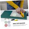 LALAFINA 12pcs Sewing Measuring Tape Retractable Soft Tape Measure for Body Measurement Bright Colors Convenient Tailoring and Crafting view 4