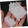 LALAFINA 8pcs Snail Silicone Molds for Crafts Epoxy Casting Molds for Decor Easy Release Animal Shape for Fun Creative Projects view 4