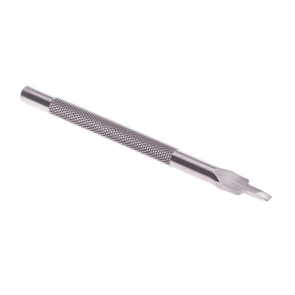 Anneome Leathercraft Supplies DIY Punch High Strength Steel Puncher Leather Sewing Tools Stamping Tools