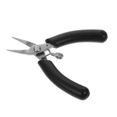 NUOBESTY 3pcs Strong Jewelry Making Pliers Round Nose Pliers Wire Cutters for Jewelry Diy Tool Kit Beading Supplies