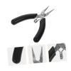NUOBESTY 3pcs Strong Jewelry Making Pliers Round Nose Pliers Wire Cutters for Jewelry Diy Tool Kit Beading Supplies view 2
