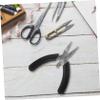 NUOBESTY 3pcs Strong Jewelry Making Pliers Round Nose Pliers Wire Cutters for Jewelry Diy Tool Kit Beading Supplies view 4