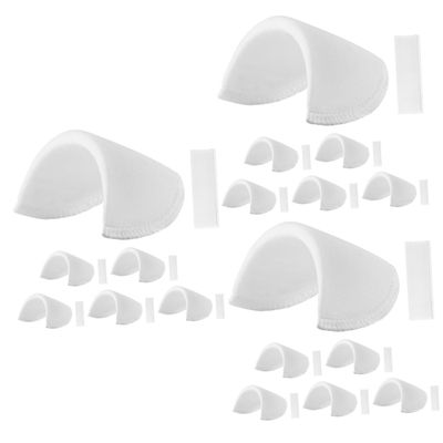 LALAFINA 9pairs Shoulder Pads for Women Men Shoulder Pads Breathable and Reusable for Dresses Shirts