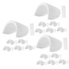 LALAFINA 9pairs Shoulder Pads for Women Men Shoulder Pads Breathable and Reusable for Dresses Shirts view 1