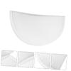 LALAFINA 9pairs Shoulder Pads for Women Men Shoulder Pads Breathable and Reusable for Dresses Shirts view 2