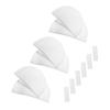 LALAFINA 9pairs Shoulder Pads for Women Men Shoulder Pads Breathable and Reusable for Dresses Shirts view 3