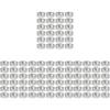 NUOBESTY 200pcs Aluminum Candle Cups Tea Light Holders for Candle Making for Weddings Parties and Home Decor Lightweight and Portable view 1