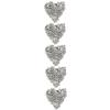 NUOBESTY 250sets Metal Grommets and Eyelets Kit for Dual-Sided Fasteners Inner and Easy to Install for Clothing Bags Shoes and Crafts view 1