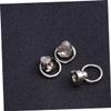 Lurrose 90pcs Brass Head Rivets for Bag Making Rivet Studs Practical Screws Per Pack for Art Craft Projects view 2