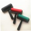 Lurrose 3pcs Printmaking Rubber Roller Tool for Smooth Inking and Coloring Detachable Handle for Easy Cleaning for Crafting and Graphic Projects Black view 2