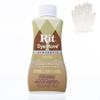 Rit DyeMore 7 Oz. Synthetic Liquid Fiber Dye Single Pack with Plastic Gloves for Clothing, Dcor, and Crafts Sandstone view 1