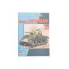 1:25 Scale USA Sherman M4A3 Tank 3D Paper Model Simulation Tank Model for Collection (Unassembled Kit) Display Model view 2