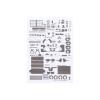 1:25 Scale USA Sherman M4A3 Tank 3D Paper Model Simulation Tank Model for Collection (Unassembled Kit) Display Model view 3