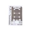 1:25 Scale USA Sherman M4A3 Tank 3D Paper Model Simulation Tank Model for Collection (Unassembled Kit) Display Model view 4
