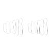 Gadpiparty 12pcs Smooth Surface Record Player Belt Replacement Belt for Phonograph Turntable Extend Service Life Low Elongation view 1