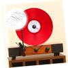 Gadpiparty 12pcs Smooth Surface Record Player Belt Replacement Belt for Phonograph Turntable Extend Service Life Low Elongation view 4
