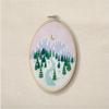 DMC Winter Landscape by Georgie K. Emery (Embroidery Kit) view 2