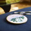 DMC Winter Landscape by Georgie K. Emery (Embroidery Kit) view 4