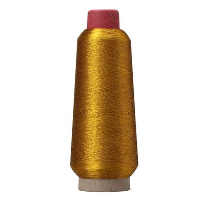Ihreesy Embroidery Thread, 150D Metallic Gold, Polyester, 4 Oz, 3 Cm