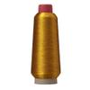 Ihreesy Embroidery Thread, 150D Metallic Gold, Polyester, 4 Oz, 3 Cm view 1