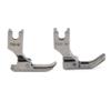 Lirun 1 PC Hinged Zipper Right & Left Foot, P360-NF+P361-NF Industrial Needle Feed Sewing Machines for Brother DB2-B790 DB2-B791 for JUKI DLN-415, DNL-5410 view 2