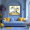 CROSSDECOR 14CT Stamped Patterns Cross Stitch with Needlepoint Package Printed On Aida Canvas Embroidery Cross-Stitch Home Dcor 12.911.4inch view 2