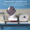 LPLYAA Small Electric Yarn Winder, Household Knitting Roller Line, 150G Winding Capacity, Low Noise + Adjustable Speed, Can Be Single-Strand, Double-Strand, Or Multi-Strand, 20240221 view 3