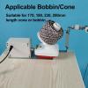 LPLYAA Small Electric Yarn Winder, Household Knitting Roller Line, 150G Winding Capacity, Low Noise + Adjustable Speed, Can Be Single-Strand, Double-Strand, Or Multi-Strand, 20240221 view 4