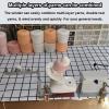 LPLYAA Electric Winding Machine, Knitting Roller Winding Machine, 500G Capacity, Adjustable Speed, Low Noise, Easy to Install & Use, for Metallic Yarn, Woolen Thread, Nylon, 20240221 view 3