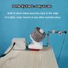 LPLYAA Electric Winding Machine, Knitting Roller Winding Machine, 500G Capacity, Adjustable Speed, Low Noise, Easy to Install & Use, for Metallic Yarn, Woolen Thread, Nylon, 20240221 view 4