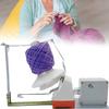 Efficient Electric Yarn Winder with 500G Capacity, Adjustable Speed for Quick Twisting, Ideal for Multi-Layer Yarn Combinations - Perfect Household Wool Twisting Machine view 1